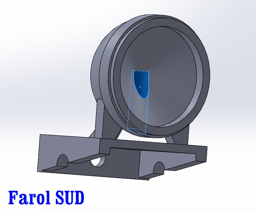 PA LV Farol semiesféico - H0